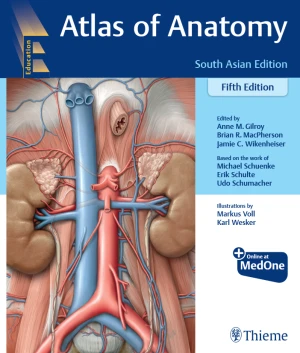 Atlas of Anatomy- South Asian Edition , 5th Edition (2027)